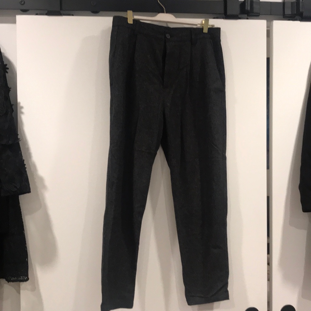 Cos Wool Pleated Pants